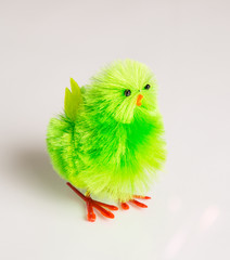 Green Easter Chick
