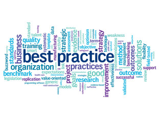 BEST PRACTICE Tag Cloud (business intelligence quality process)