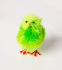Green Easter Chick