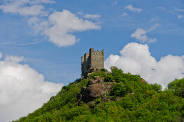 Castello di Ussel - Chatillon (Ao)