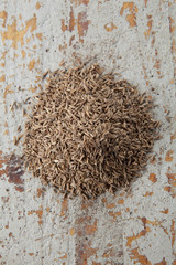 Whole Cumin is an ingredient in curry powder