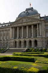 Obraz premium Royal Palace Brussels - Vertical