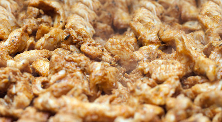 kebab background