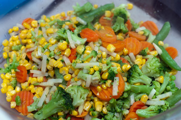 mixed vegetables