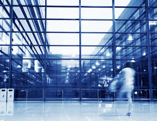 interior of the airport