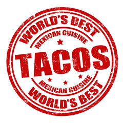 Tacos stamp