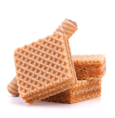 Wafers or honeycomb waffles