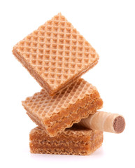 Wafers or honeycomb waffles