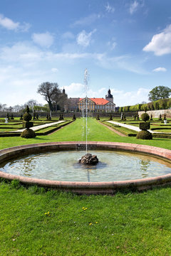 Schloss Hundisburg, Sachsen-Anhalt, Deutschland