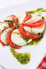 Caprese salad
