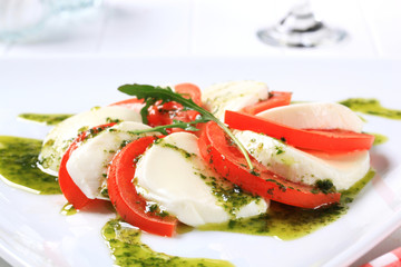 Caprese salad