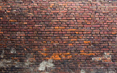 Vieux mur de briques