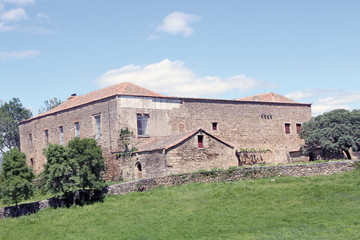 Palacio de Sotofermoso, duques de Alba, Abadía, Cáceres, España