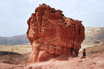Timna Park and King Solomon's Mines - Israel