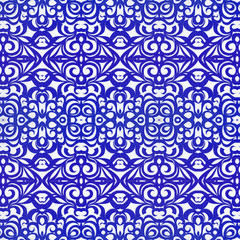 Fototapeta premium Background fabric indian style
