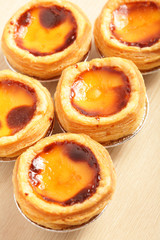 delicious portuguese egg tart
