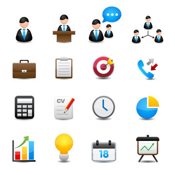 Business and finance Icons