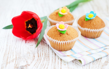 sweet  muffins