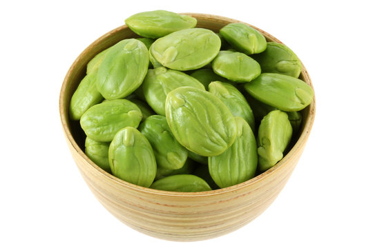 A Bowl of Stink Bean (Parkia speciosa, Bitter bean)