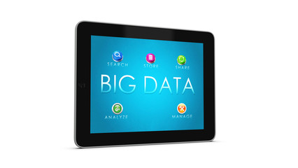 BIG DATA Tablet 1