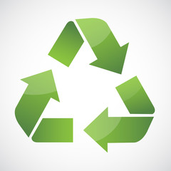 Recycle symbol vector