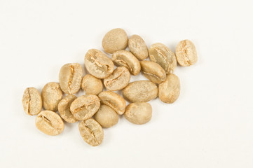 Arabica coffee beans