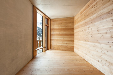 architecture modern design, mountain home, room