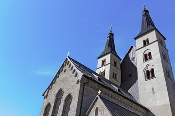 Fototapeta na wymiar Katedra Świętego Krzyża