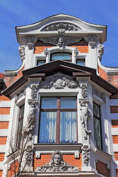 Nordhausen, Erker und Hausgiebel