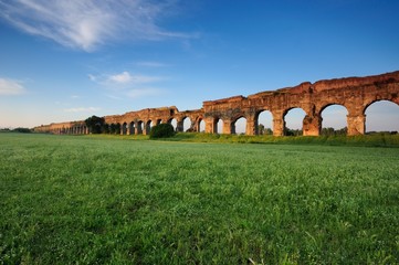 Parco degli acquedotti Roma
