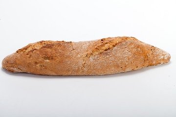 large loaves of bread traditionally roasted