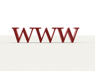 World wide web text