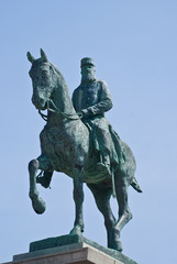 Obraz premium Statue Léopold II
