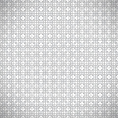 Seamless Grey Retro Pattern Background