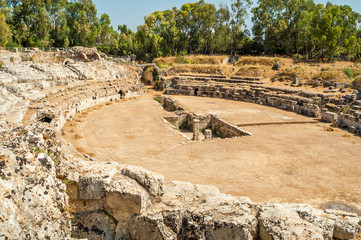 Amphiteatre in Syracusa