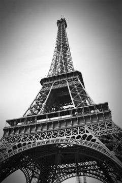 The Eiffel Tower, Paris, France