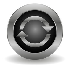 Metallic refresh button