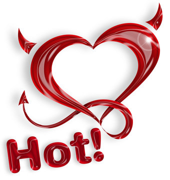 hot heart