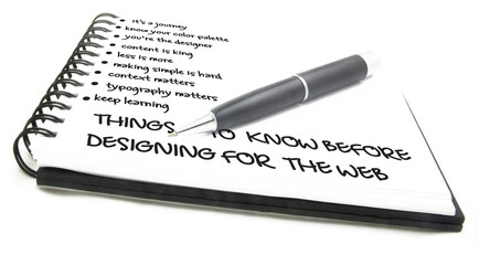 things you know before design for the web