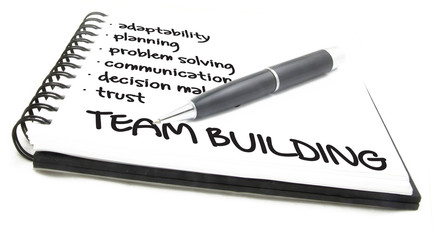 Obraz premium Team Building Graph