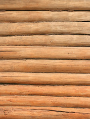wooden log wall texture - vertical