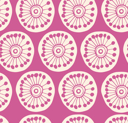 Rose modern seamless pattern