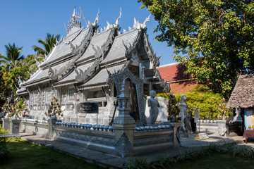 Fototapeta na wymiar Wat Sri Suphan ,Chiangmai