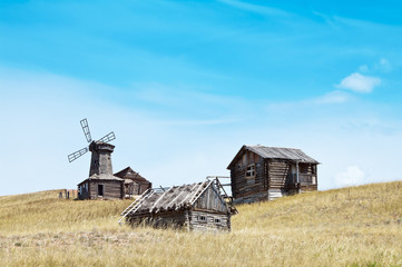 Заброшенная деревня © vadim_orlov