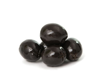 bunch of black olives