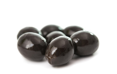 bunch of black olives