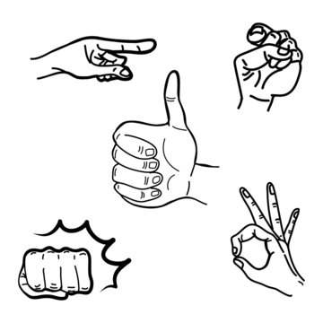 drawing hands illustration