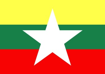 Myanmar Flag