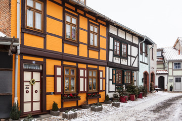 Welterbestadt Quedlinburg im Winter