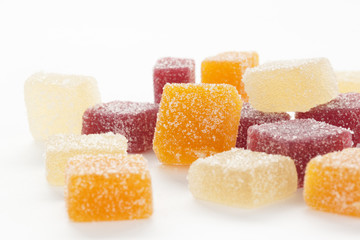 Mixed fruit jelly candy